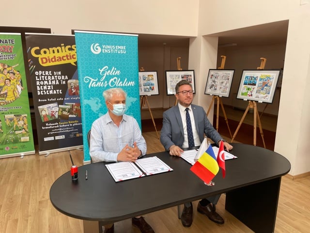 Institutul Yunus Emre şi MMB vor avea proiecte culturale comune!