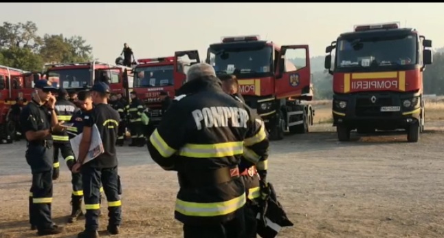 Prima misiune a pompierilor salvatori în Grecia a început în această dimineață, în zona Spathari