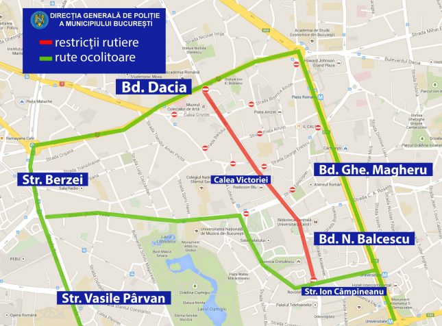 Restricții de circulație cu ocazia evenimentului „Super Cupa României la Karting Electric”!