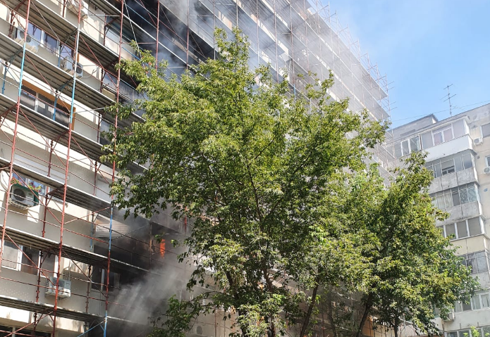 Măsuri de urgență în sprijinul cetățenilor afectați de incendiul din Sectorul 5!