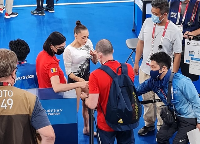Jocurile Olimpice de la Tokyo: Fără Larisa Iordache în finala olimpică!