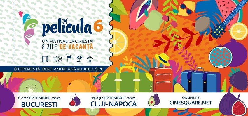 Película, festival de film şi cultură ibero-americană, la București si Cluj-Napoca