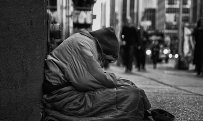 Oamenii fără adăpost – o problemă complexă a marilor orașe!