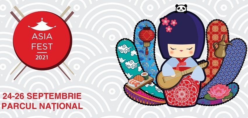 ASIA Fest revine cu a opta ediție, în Parcul Național din București!