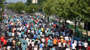 Bucharest International Half Marathon, în weekend, în zona Herăstrău!