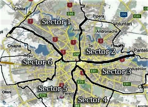 Bucuresti – un oras in expansiune