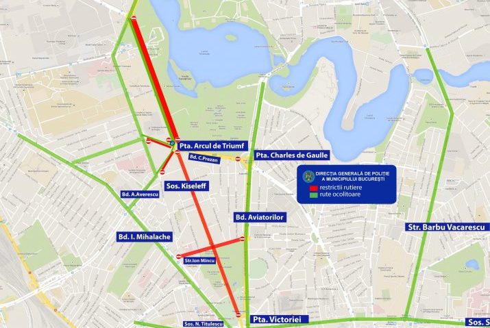 „Turul României 2021” aduce restricții de trafic, în acest weekend!