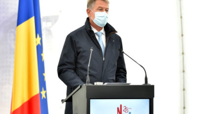 Preşedintele Iohannis nu mai pleacă în Letonia