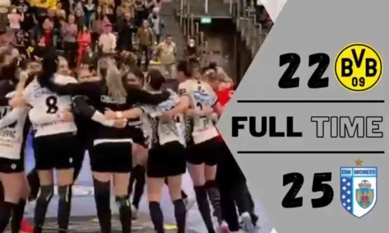 CSM s-a calificat în optimile Ligii Campionilor