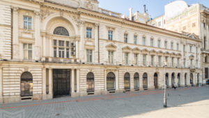 Palatul “Dacia” va fi consolidat și restaurat