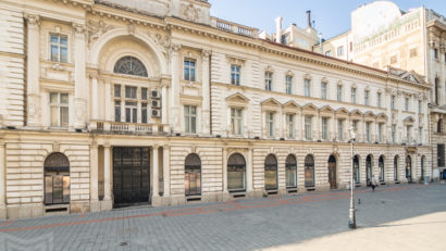 Palatul “Dacia” va fi consolidat și restaurat