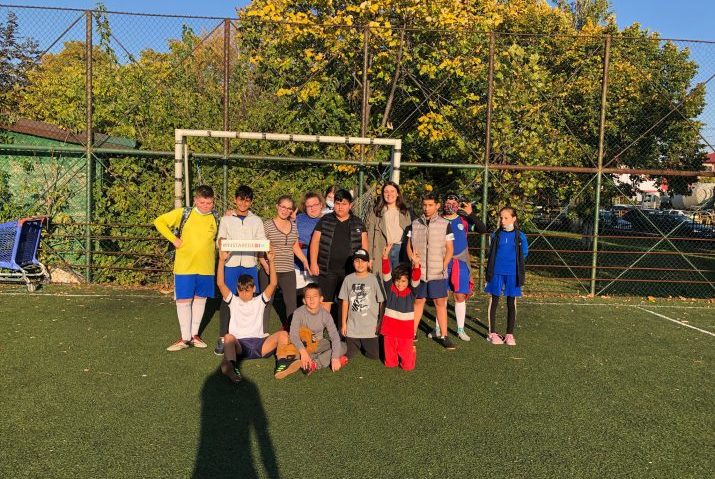 Mișcare pentru sănătate și pentru copii în Sectorul 6!