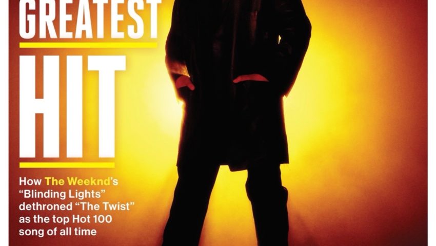 The Weeknd reușește un nou record – primul loc în topul Billboard Hot 100 din toate timpurile cu hitul “Blinding Lights”