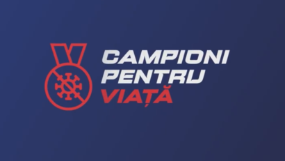 Campania pro-vaccinare “Campioni pentru viaţă”, lansată de Ministerul Tineretului şi Sportului