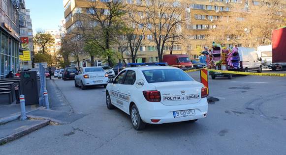 Controale în pieţe şi magazine efectuate de poliţiştii locali din sectorul 6