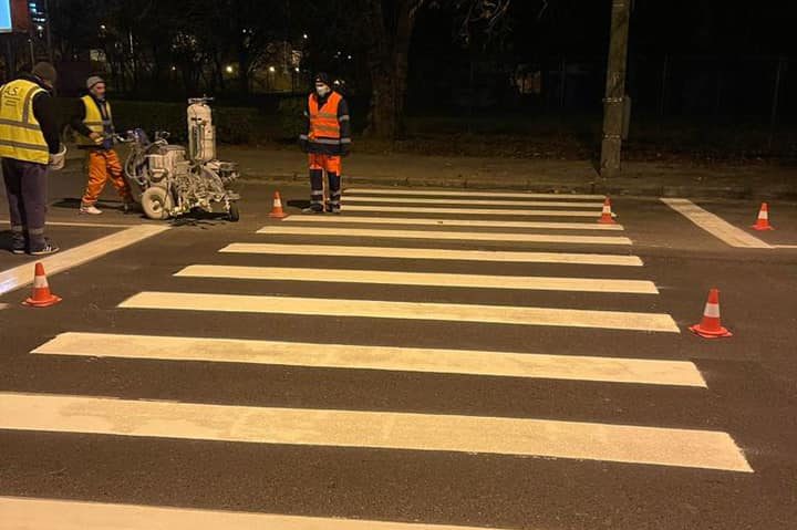 Atentie, se lucrează!