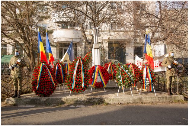 Ceremonii militare și religioase de comemorare a 34 de ani de la Revoluția Română