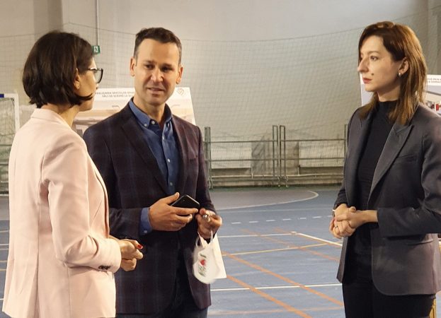 Proiectul unei săli de scrimă în Sectorul 3, lansat în prezența vicecampioanei olimpice Ana Maria Brânză!