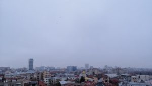 Vreme închisă în Capitală!