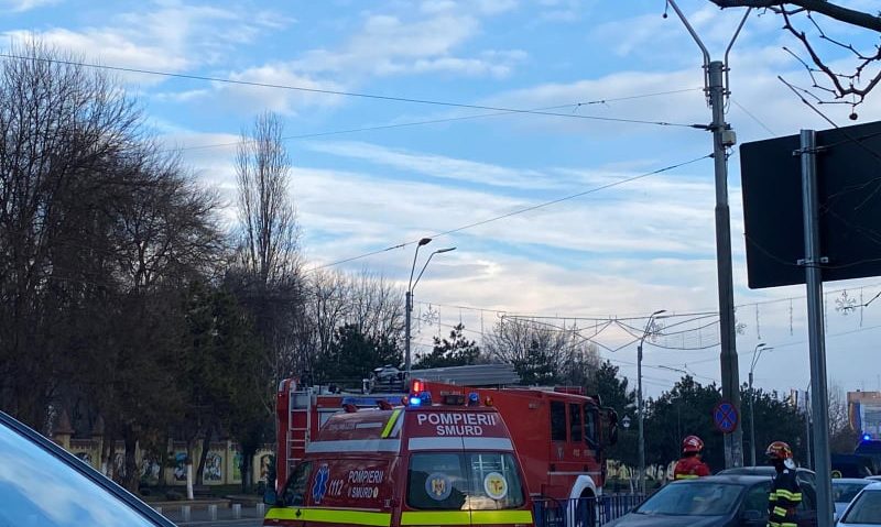 A doua alertă cu bombă în Capitală