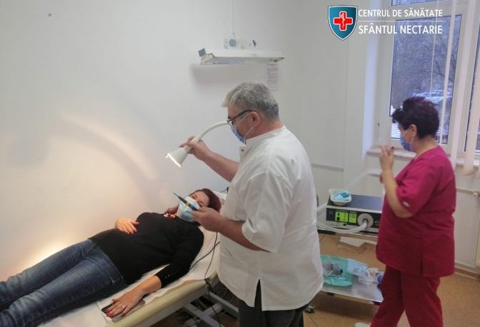 Bolile de piele, tratate gratuit cu ultraviolete și electroterapie la Centrul de Sănătate „Sfântul Nectarie”!