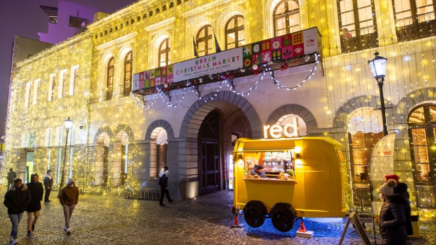 „Urban Christmas Market” ne aşteaptă la ARCUB!