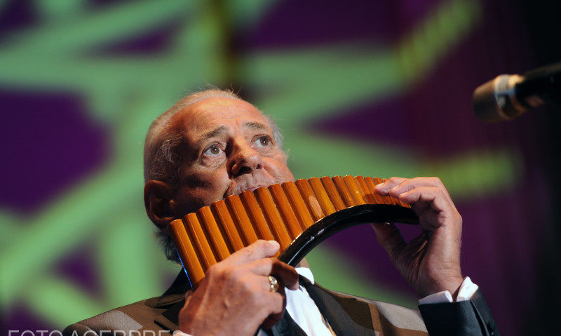 Gheorghe Zamfir susţine trei concerte aniversare în decembrie