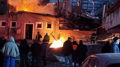 Incendiu la o pensiune din Cluj-Napoca! O femeie a murit şi două persoane sunt rănite