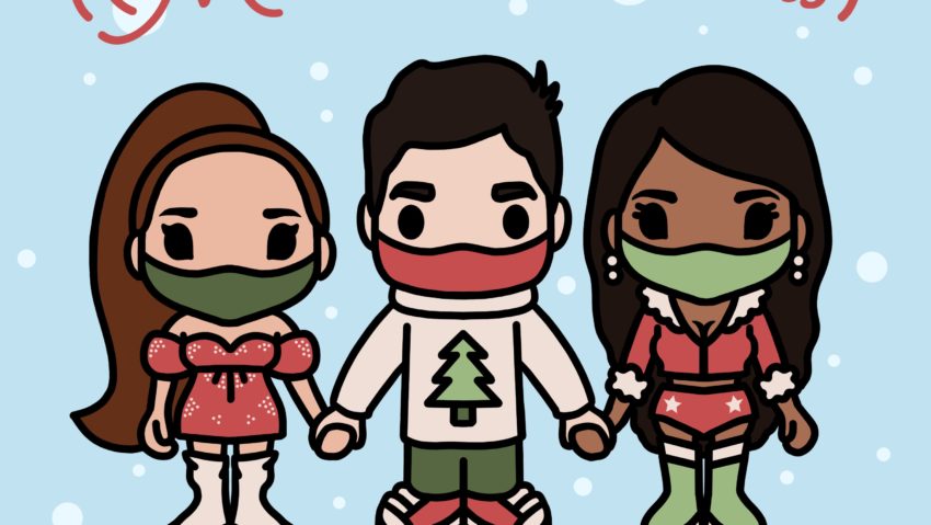 Jimmy Fallon, Ariana Grande & Megan Thee Stallion au lansat piesa de Crăciun – “It Was A… (Masked Christmas)”