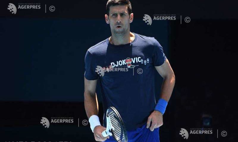 ,,Nole” poate juca în turneul de la Dubai