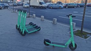 Trotinetele electrice interzise în parcurile Primariei Sectorului 1!