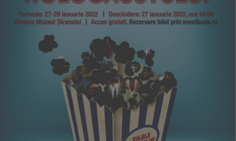 Zilele filmului “Memoria Holocaustului” la Cinema Muzeul Ţăranului Român