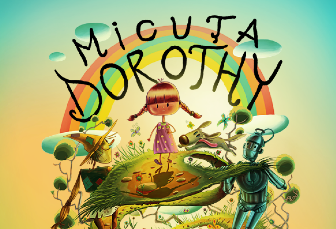 Spectacolul „Micuța Dorothy” va fi proiectat în trei cinematografe din București!