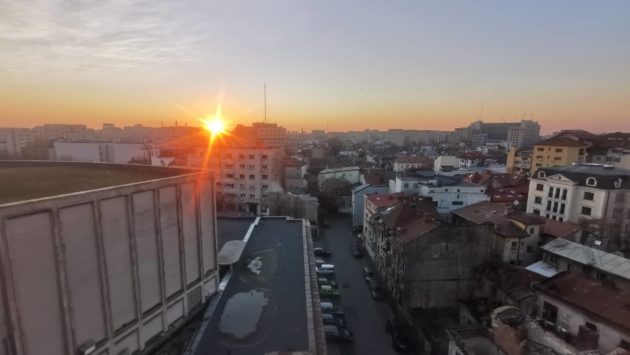 Vreme călduroasă în București