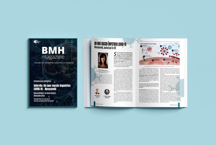 BioMentorHub Magazine – o revistă de popularizare a celor mai recente informații științifice din domeniile bioștiințe și medicină!