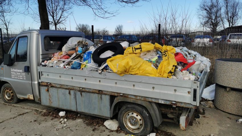 Garda Naţională de Mediu: 85% dintre deşeurile generate în Bucureşti ajung netratate la groapa de gunoi