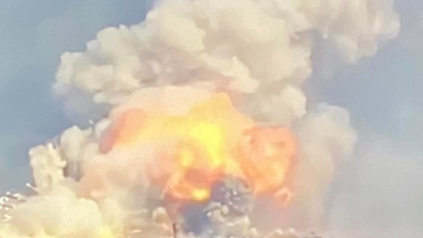 RĂZBOI în Ucraina! Explozii la Kiev!