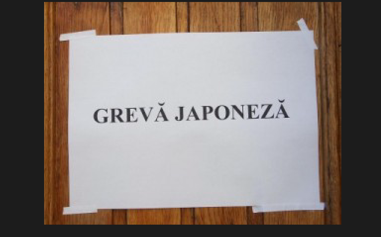 Angajații de la metrou au intrat în grevă japoneză