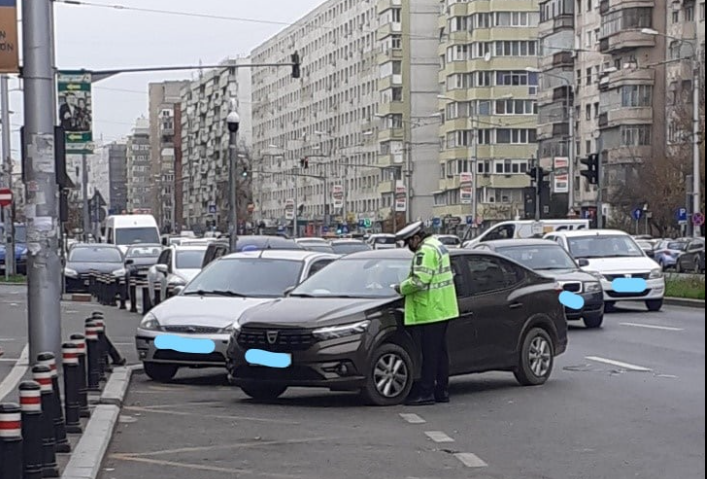 Amenzi de peste 7.000 de lei într-o singură zi pentru parcare ilegală, în Sectorul 2