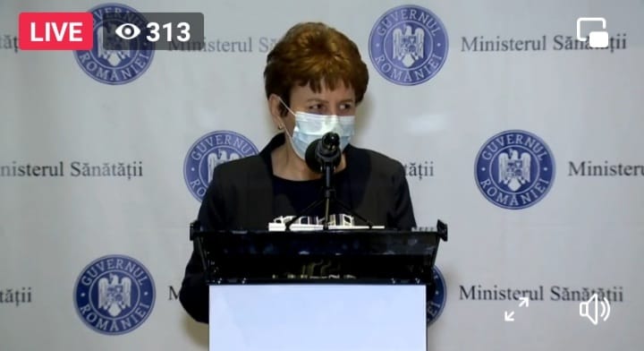 Rata de pozitivare la infecţia cu SARS-CoV-2 a crescut