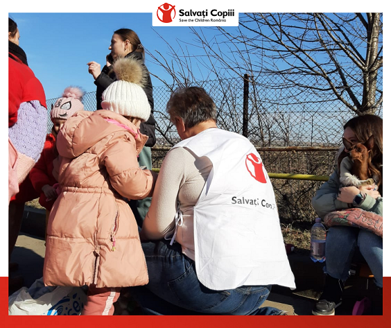 Salvați Copiii România acordă asistență umanitară