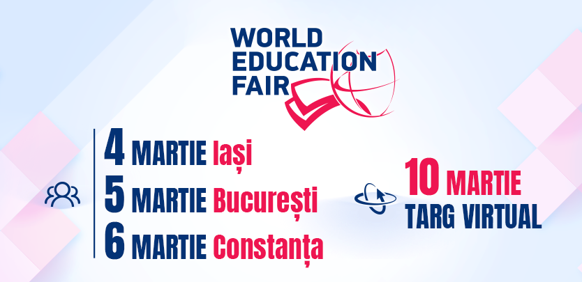 World Education Fair revine la București!