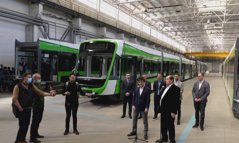 Probleme cu noile tramvaie de la ASTRA?