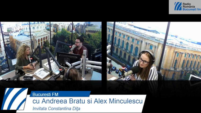 Constantina Diță: ”Sunt foarte mulți care aleargă pentru cauze sociale și pentru socializare”