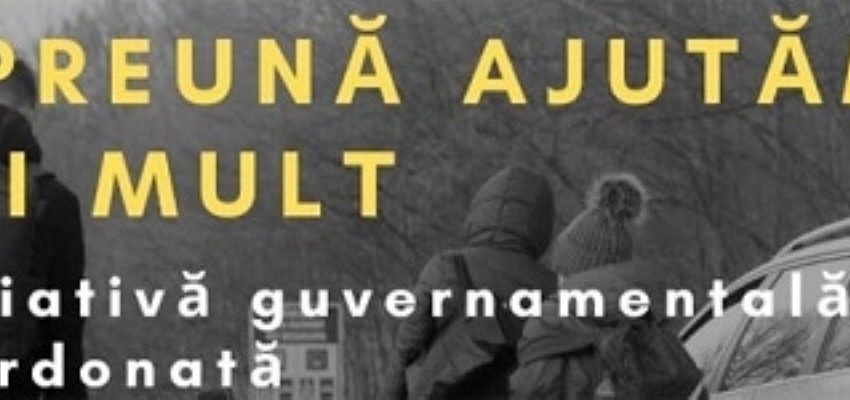 Accesează „Ucraina- Împreună ajutăm mai mult” și vezi cum poți ajuta eficient!