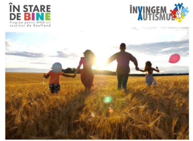 Cros caritabil pentru copiii cu autism