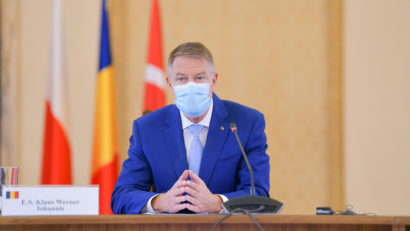 Klaus Iohannis – „Declarațiile cu caracter rasist sunt inacceptabile”!