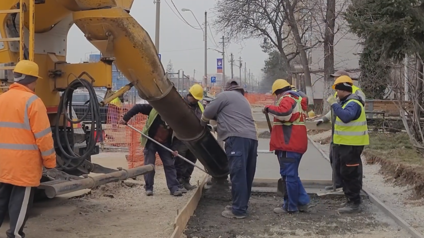 Nicuşor Dan în vizită pe şantierul Prelungirea Ghencea: Termen pentru finalizarea tronsonului II, vara aceasta