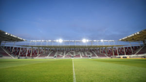 Meciul Hapoel Be’er Sheva – Sabah FK, pe Stadionul Rapid-Giulești. Jandarmeria anunță măsuri speciale de siguranță