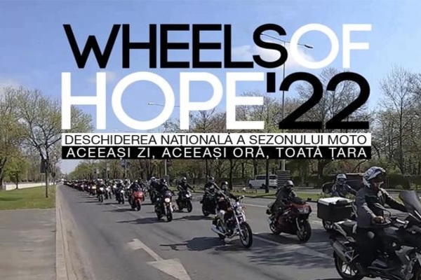 Paradă cu motociclete, sâmbătă, în centrul Capitalei!